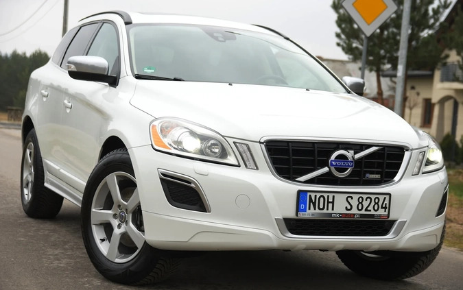 Volvo XC 60 cena 61900 przebieg: 229301, rok produkcji 2012 z Suchedniów małe 781